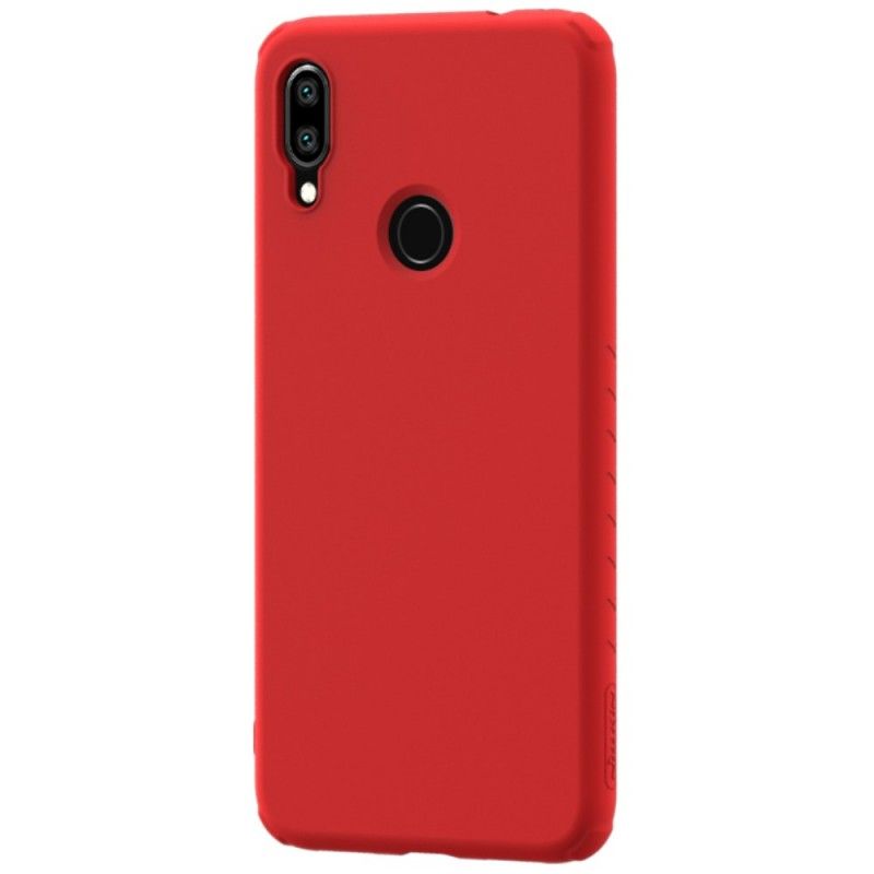 Skal för Xiaomi Redmi Note 7 Röd Flex Nillkin