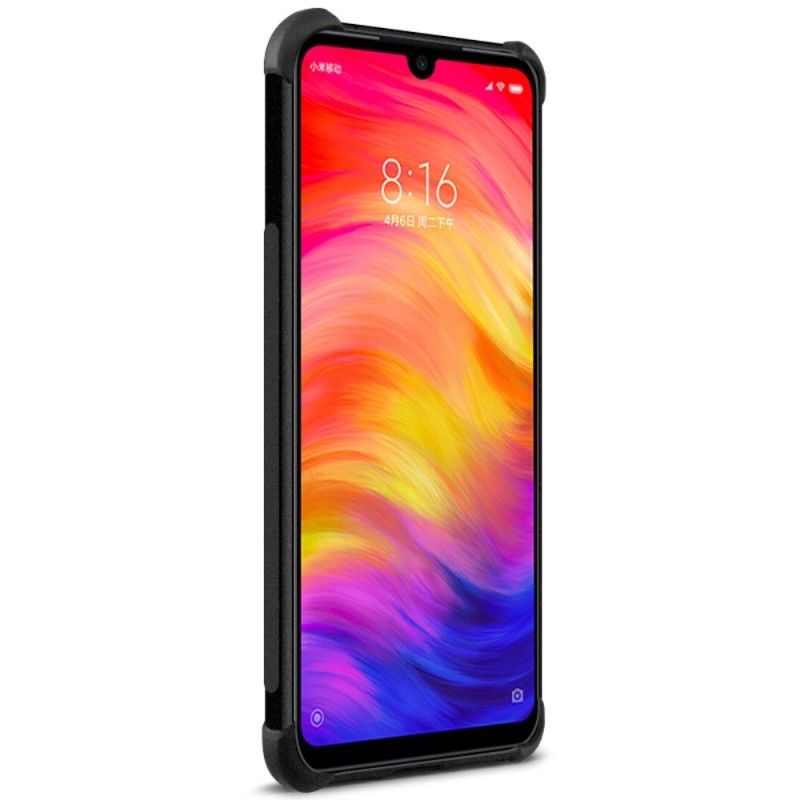 Skal för Xiaomi Redmi Note 7 Transparent Imak Hudkänsla