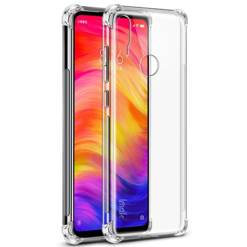 Skal för Xiaomi Redmi Note 7 Transparent Imak Hudkänsla