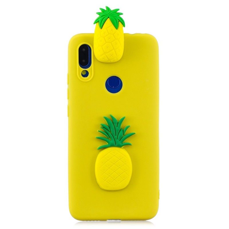 Skal Xiaomi Redmi Note 7 3D Ananas