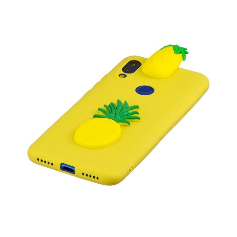 Skal Xiaomi Redmi Note 7 3D Ananas