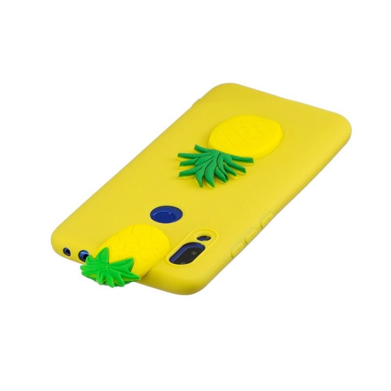 Skal Xiaomi Redmi Note 7 3D Ananas