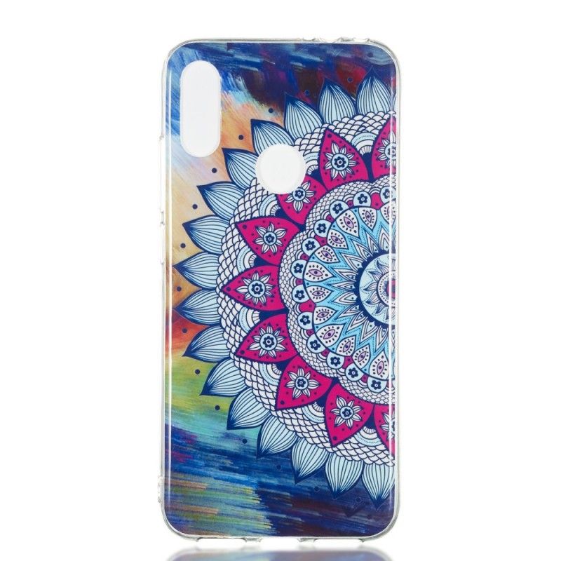 Skal Xiaomi Redmi Note 7 Fluorescerande Mandala