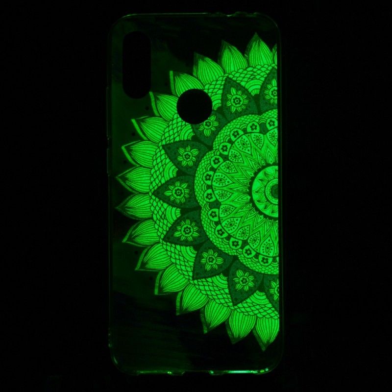 Skal Xiaomi Redmi Note 7 Fluorescerande Mandala