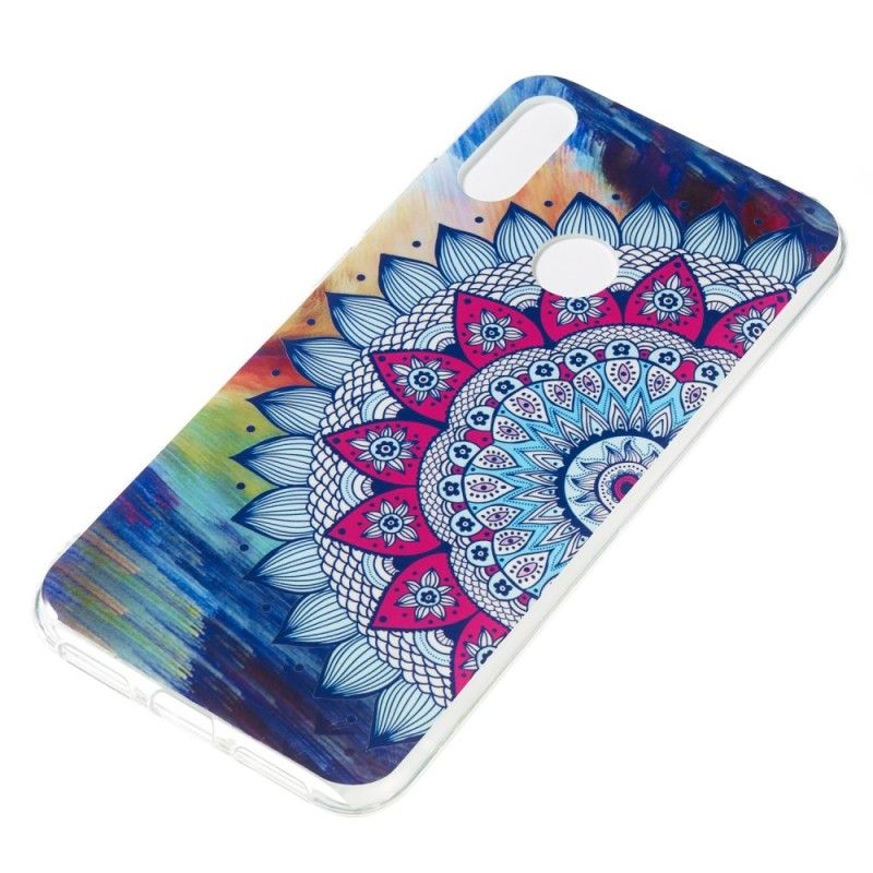 Skal Xiaomi Redmi Note 7 Fluorescerande Mandala