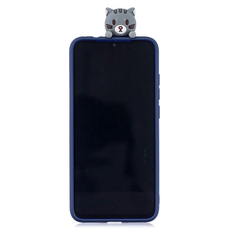 Skal Xiaomi Redmi Note 7 Mobilskal Gaspa 3D-Katten