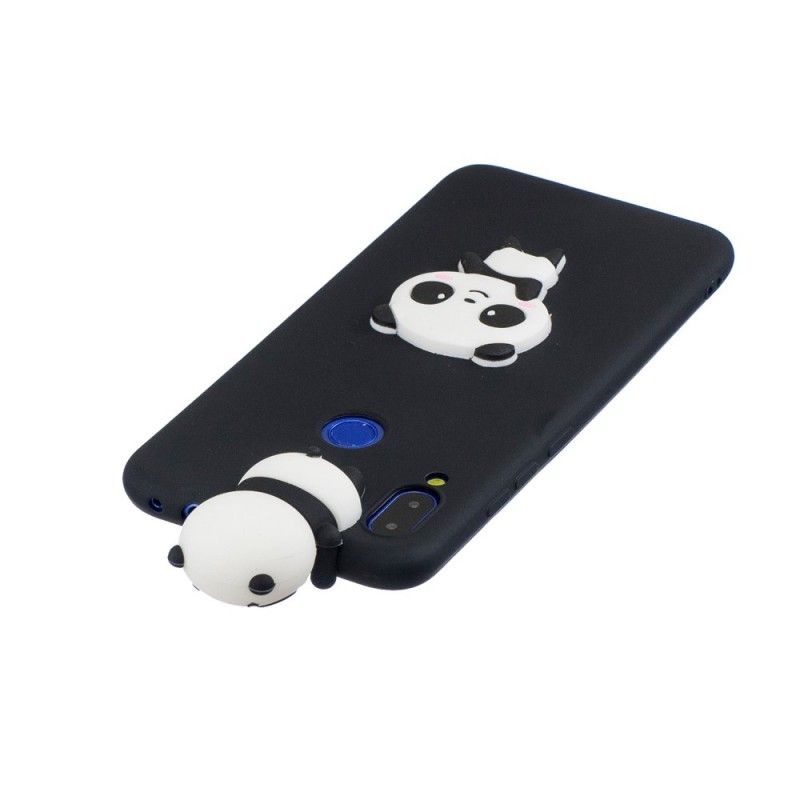 Skal Xiaomi Redmi Note 7 Svart 3D Min Panda