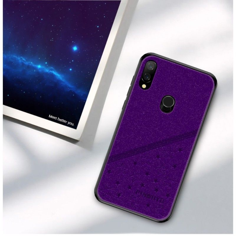 Skal Xiaomi Redmi Note 7 Svart Lucky Star-Serie Pinwuyo