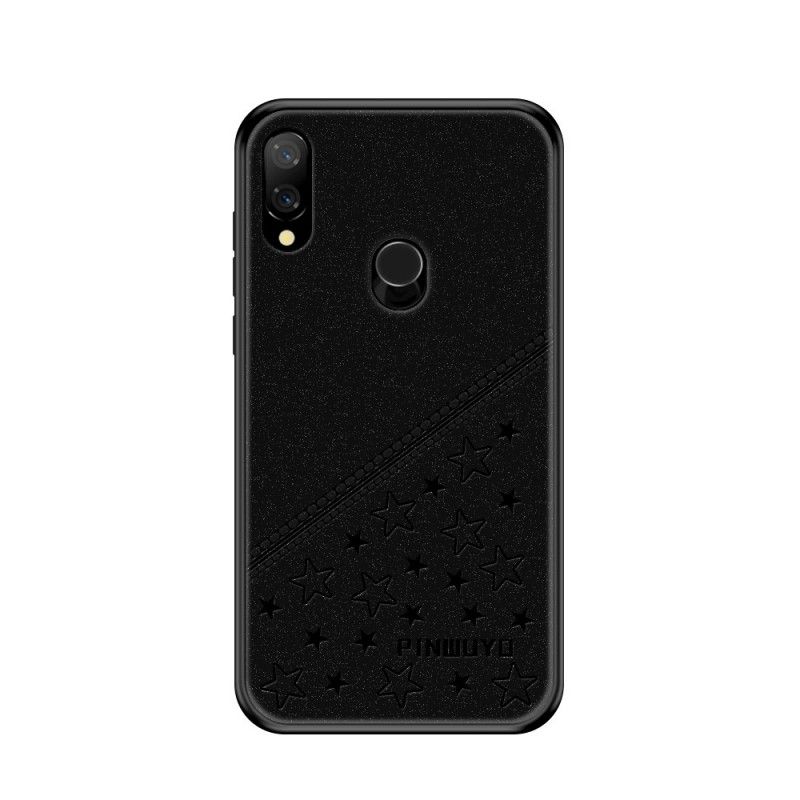 Skal Xiaomi Redmi Note 7 Svart Lucky Star-Serie Pinwuyo