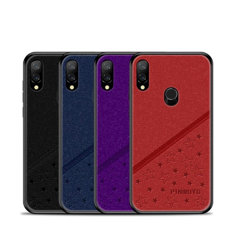 Skal Xiaomi Redmi Note 7 Svart Lucky Star-Serie Pinwuyo