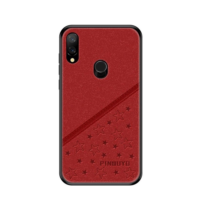 Skal Xiaomi Redmi Note 7 Svart Lucky Star-Serie Pinwuyo