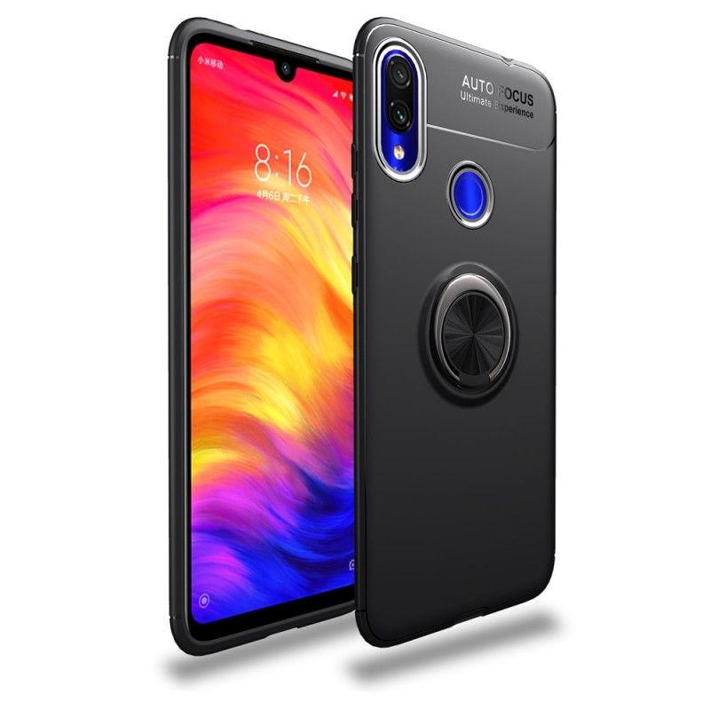 Skal Xiaomi Redmi Note 7 Svart Roterande Ring