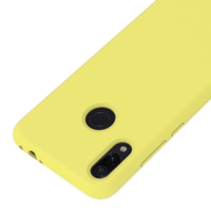 Skal Xiaomi Redmi Note 7 Svart Silikonvätska