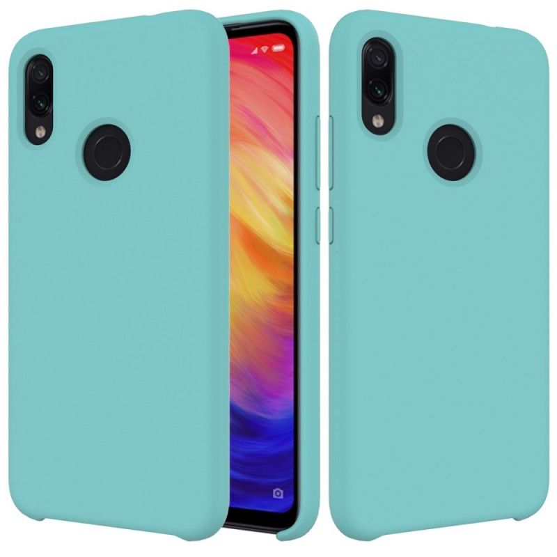 Skal Xiaomi Redmi Note 7 Svart Silikonvätska