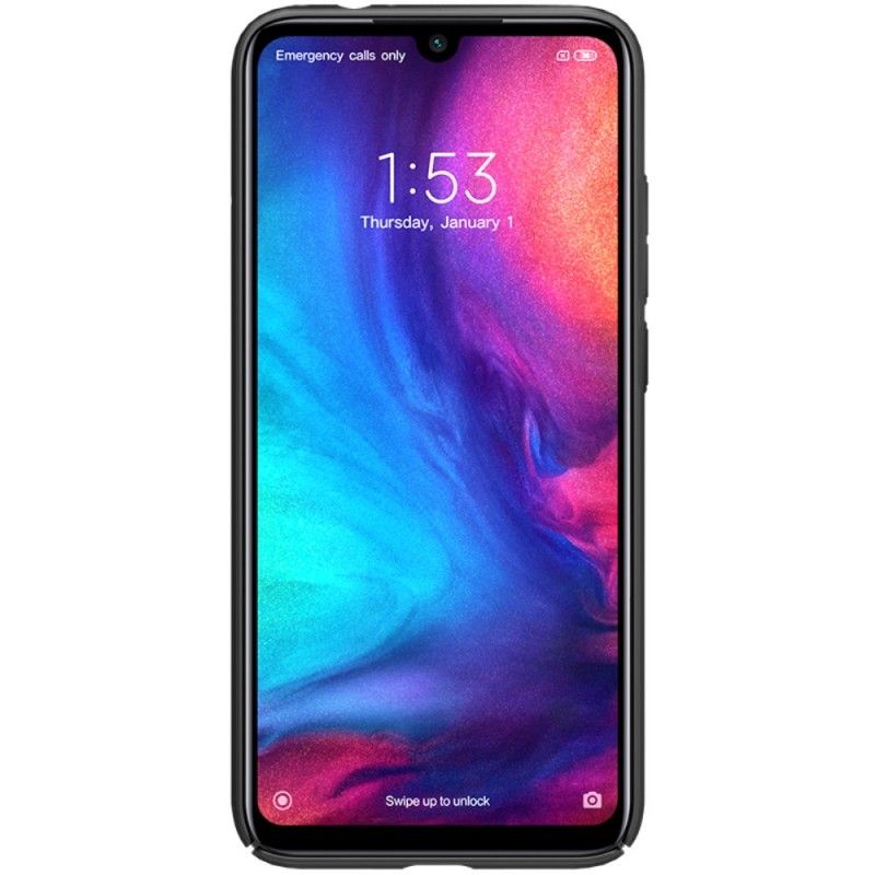 Skal Xiaomi Redmi Note 7 Svart Stel Frostad Nillkin