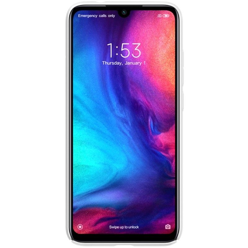 Skal Xiaomi Redmi Note 7 Svart Stel Frostad Nillkin