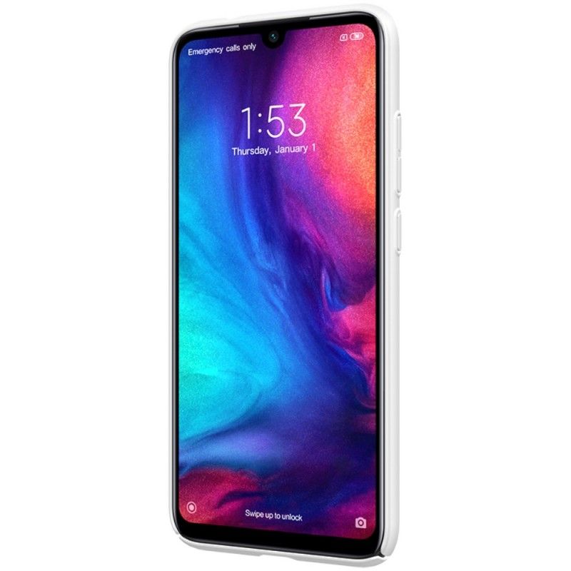 Skal Xiaomi Redmi Note 7 Svart Stel Frostad Nillkin