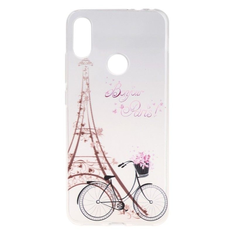 Skal Xiaomi Redmi Note 7 Transparent Hej Paris