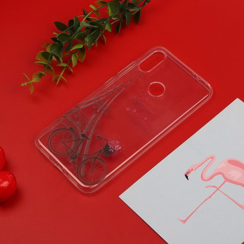 Skal Xiaomi Redmi Note 7 Transparent Hej Paris