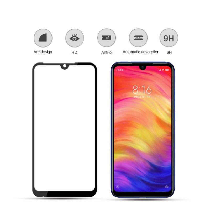 Skydd Av Härdat Glas Xiaomi Redmi Note 7 Mocolo