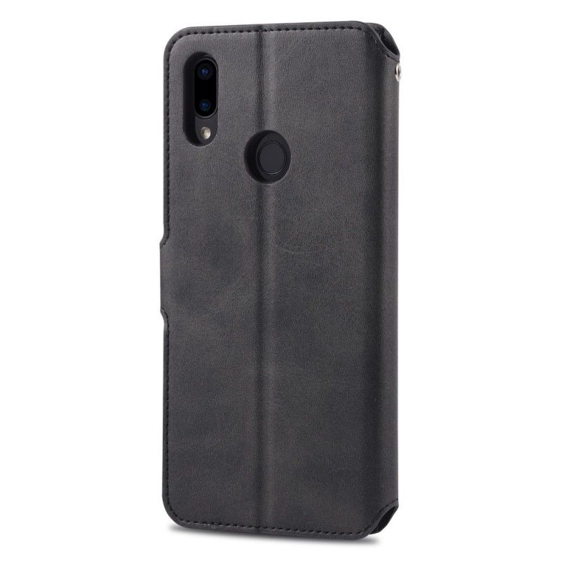 Skyddsfodral Xiaomi Redmi Note 7 Svart Retro Azns