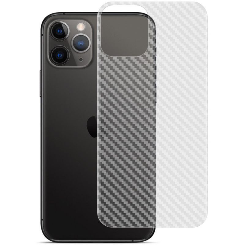 Bakfilm iPhone 11 Pro Max Imak Carbon Style