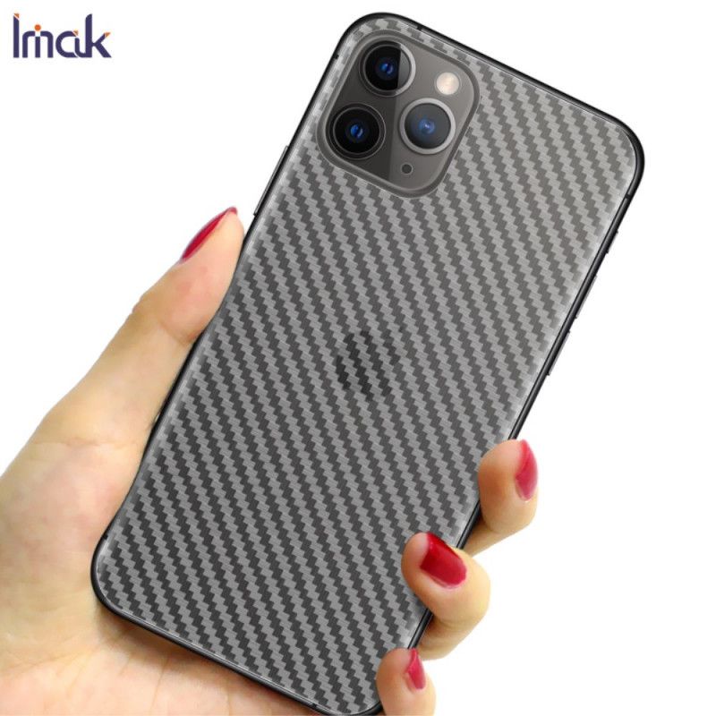 Bakfilm iPhone 11 Pro Max Imak Carbon Style