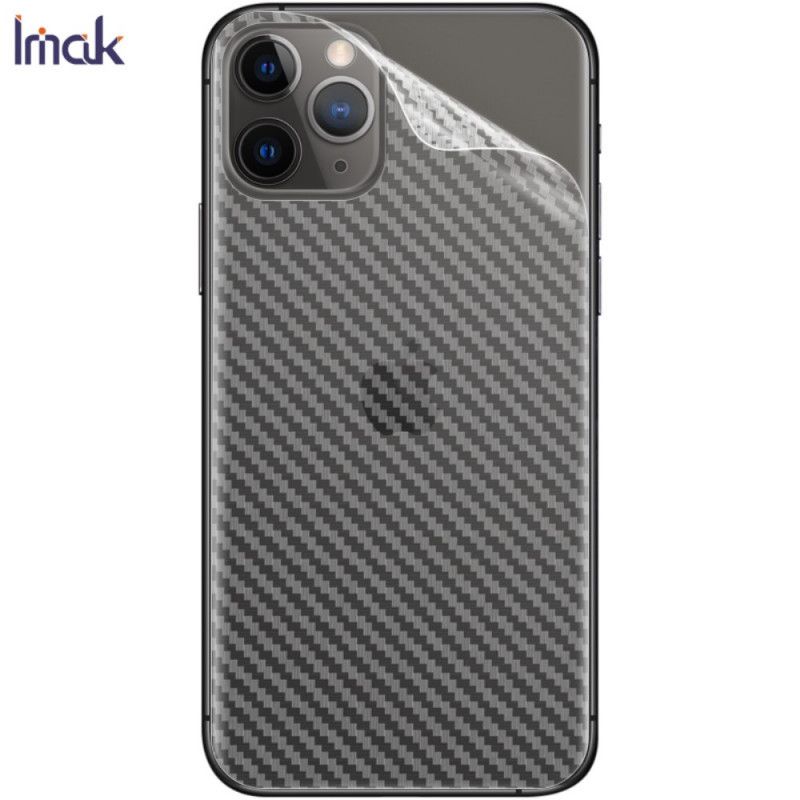 Bakfilm iPhone 11 Pro Max Imak Carbon Style