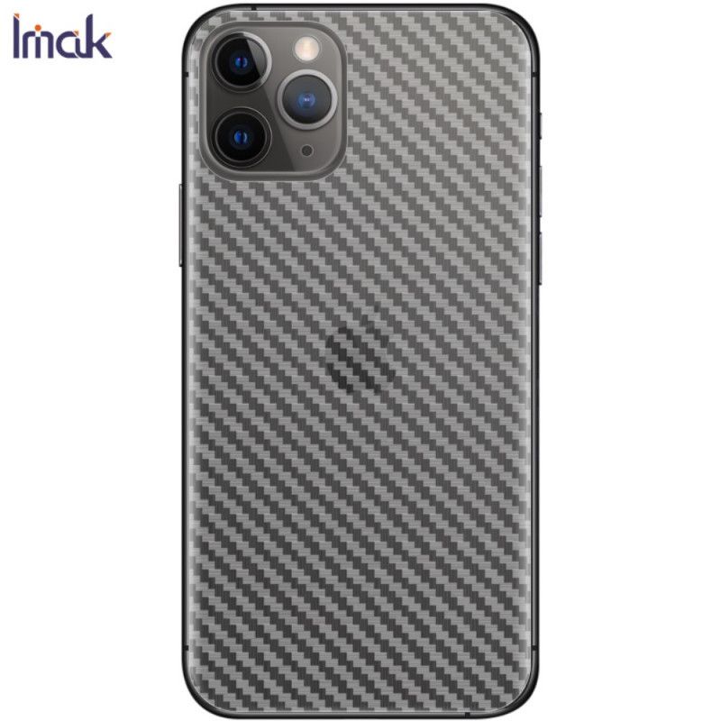 Bakfilm iPhone 11 Pro Max Imak Carbon Style