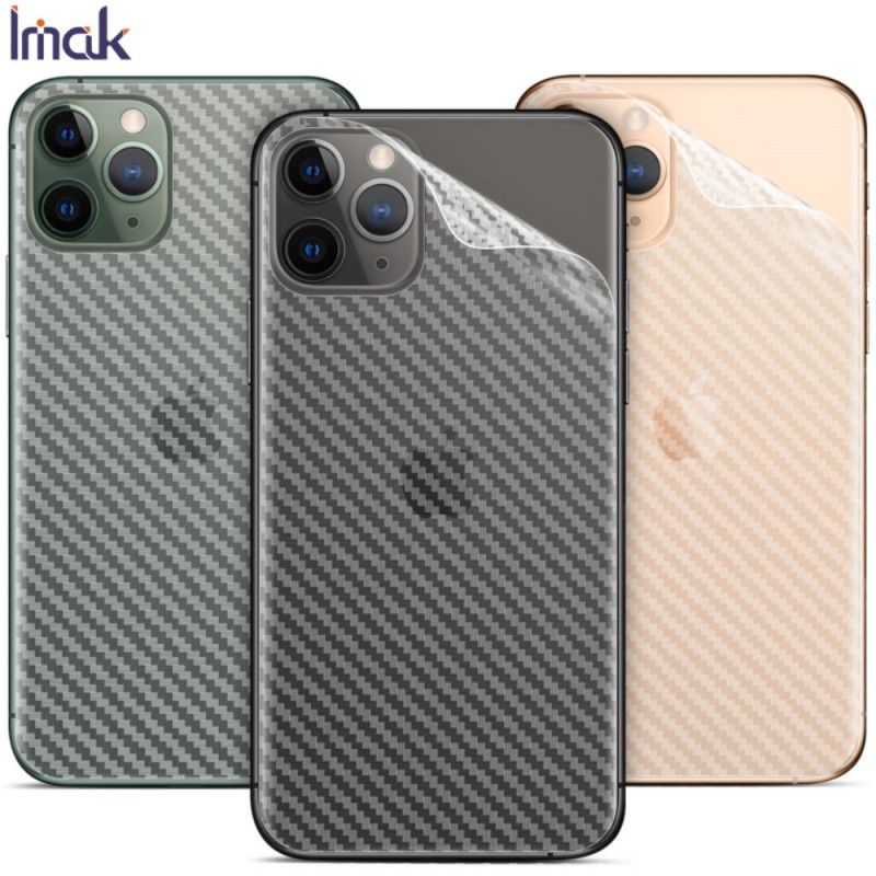 Bakfilm iPhone 11 Pro Max Imak Carbon Style
