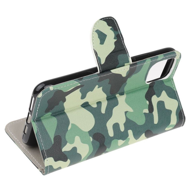Fodral för iPhone 11 Pro Max Militär Kamouflage