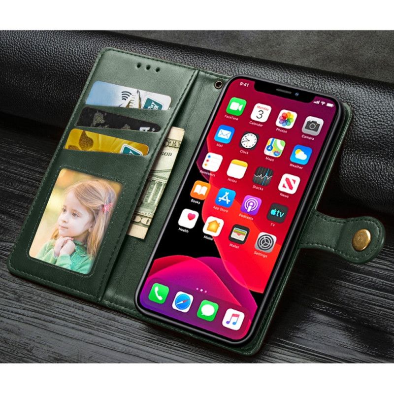 Fodral för iPhone 11 Pro Max Svart Premiumdesign