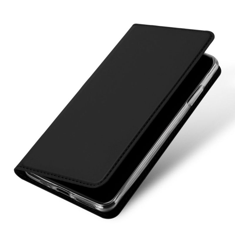 Folio-fodral iPhone 11 Pro Max Svart Skin Pro Series Dux Ducis