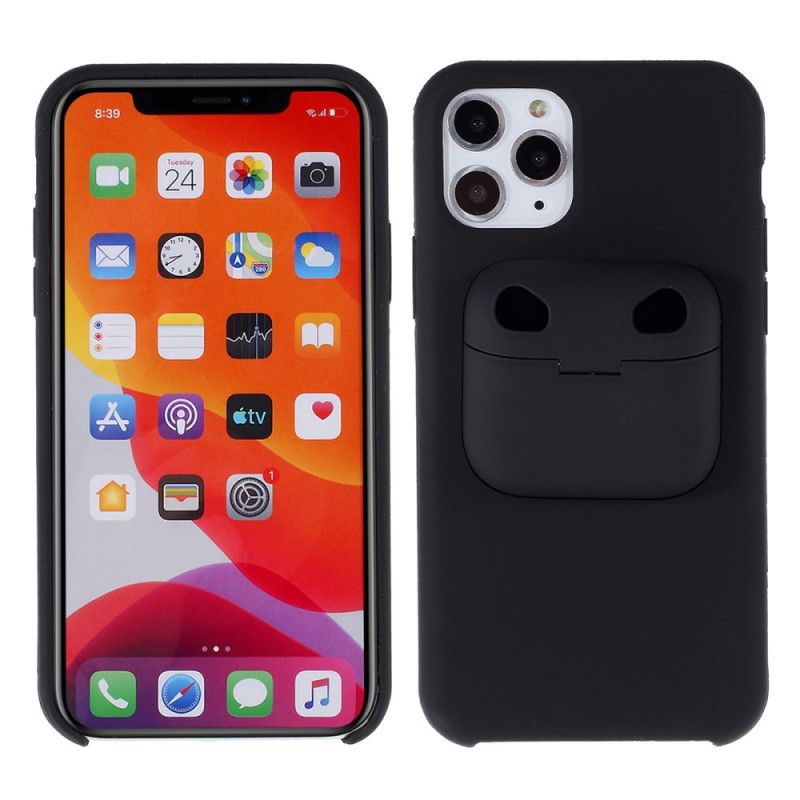 Skal för iPhone 11 Pro Max 2-I-1 Silikon