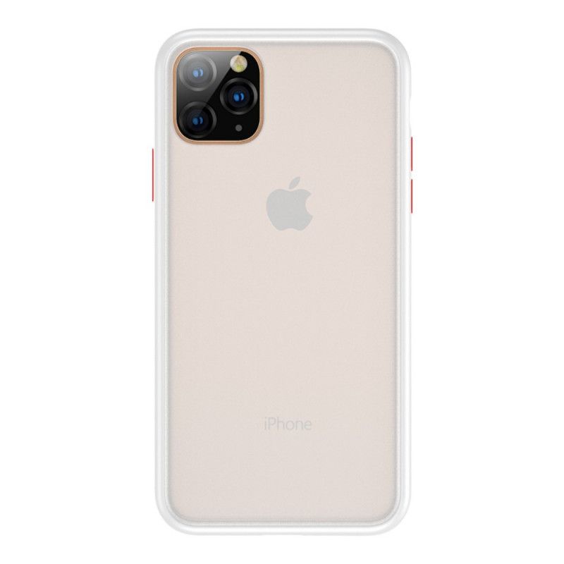 Skal för iPhone 11 Pro Max Svart Genomskinliga Bänkar