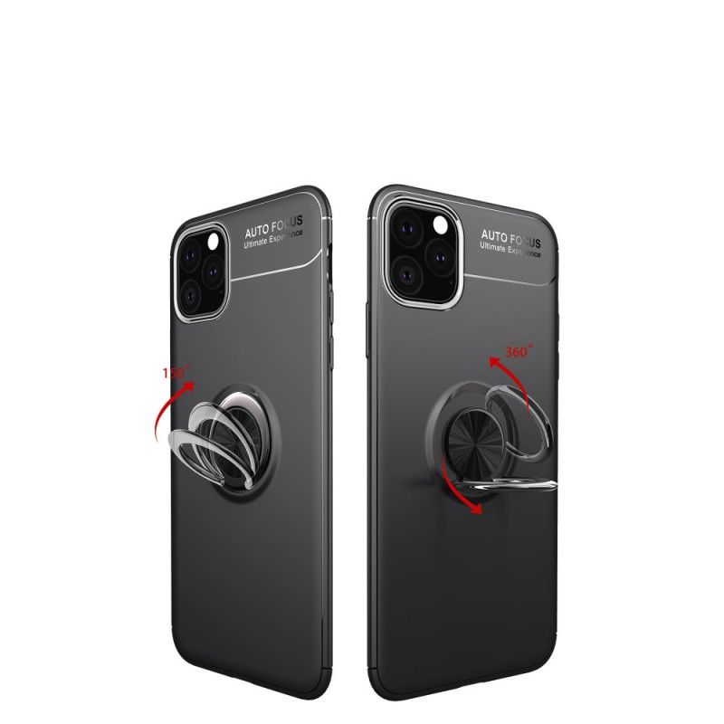 Skal för iPhone 11 Pro Max Svart Lenuo Magnetisk Ring