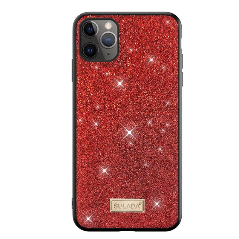 Skal för iPhone 11 Pro Max Svart Sulada Glitter