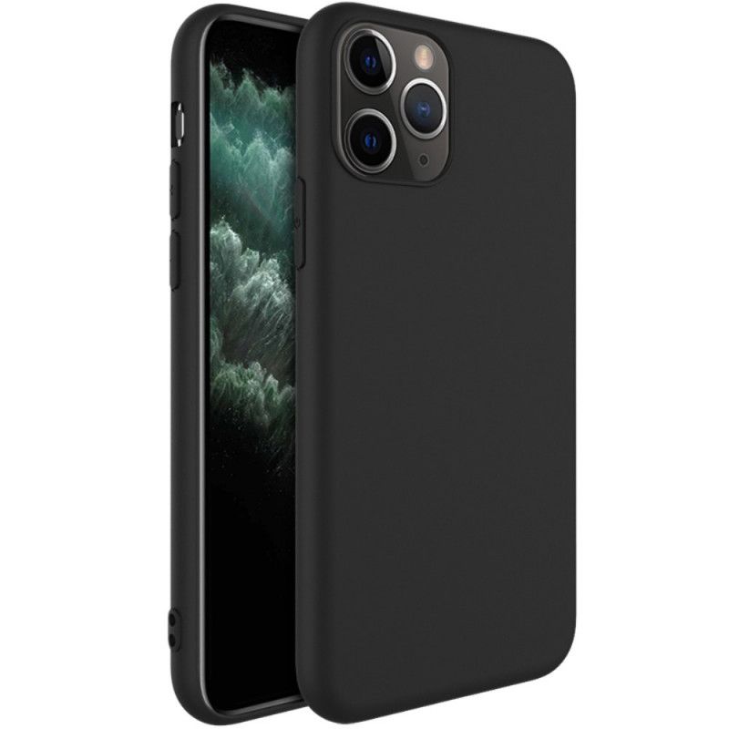 Skal för iPhone 11 Pro Max Svart Uc-1-Serie Silikonmatta Imak