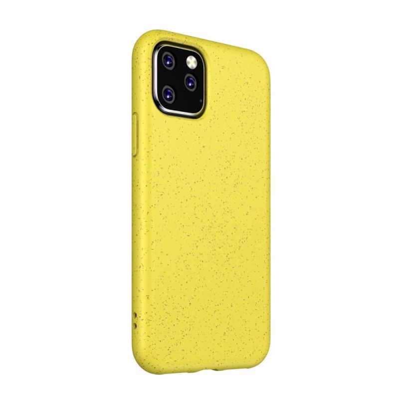 Skal för iPhone 11 Pro Max Svart Vete Halm Design