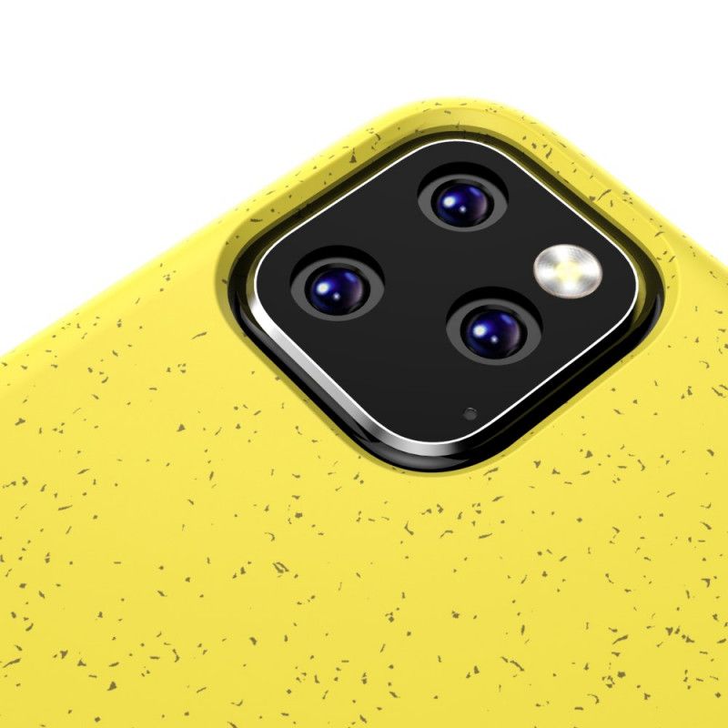 Skal för iPhone 11 Pro Max Svart Vete Halm Design