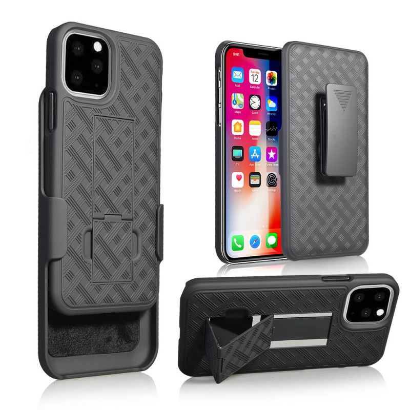 Skal iPhone 11 Pro Max Klämfinger