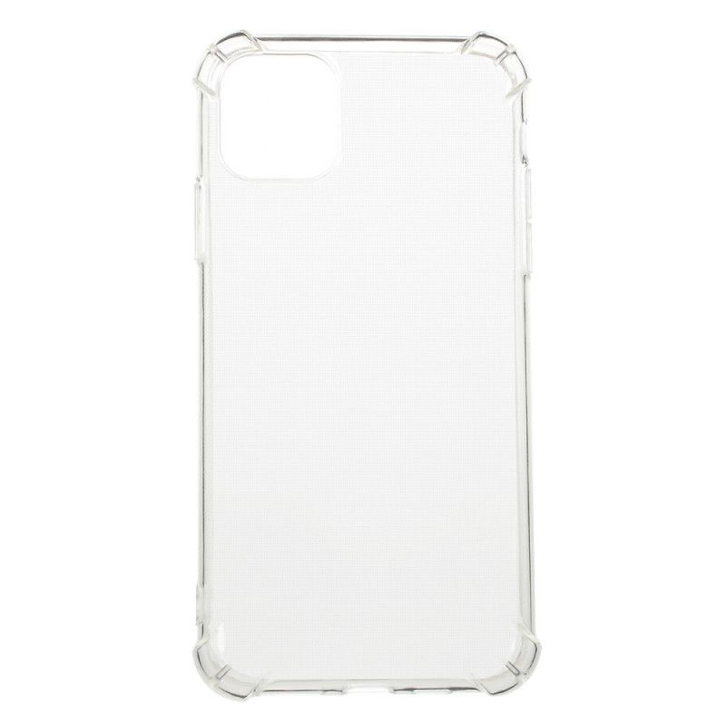 Skal iPhone 11 Pro Max Mobilskal Transparent Flexibelt Silikon