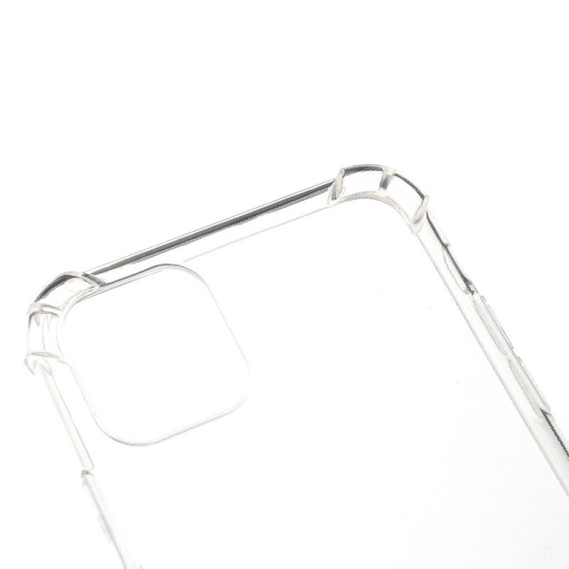 Skal iPhone 11 Pro Max Mobilskal Transparent Flexibelt Silikon