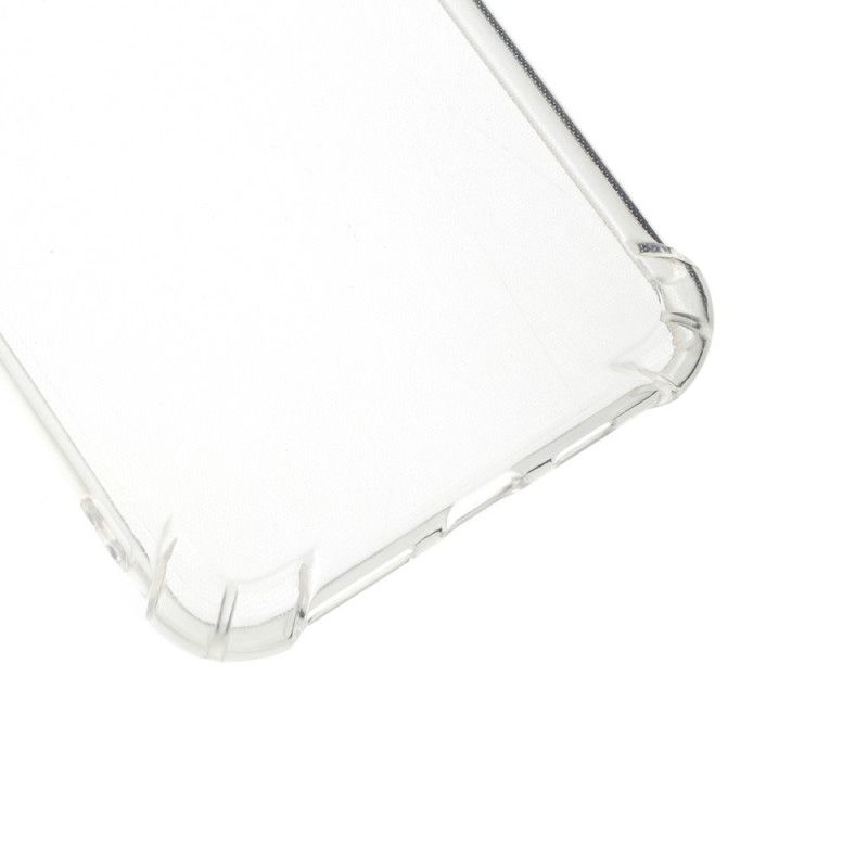 Skal iPhone 11 Pro Max Mobilskal Transparent Flexibelt Silikon