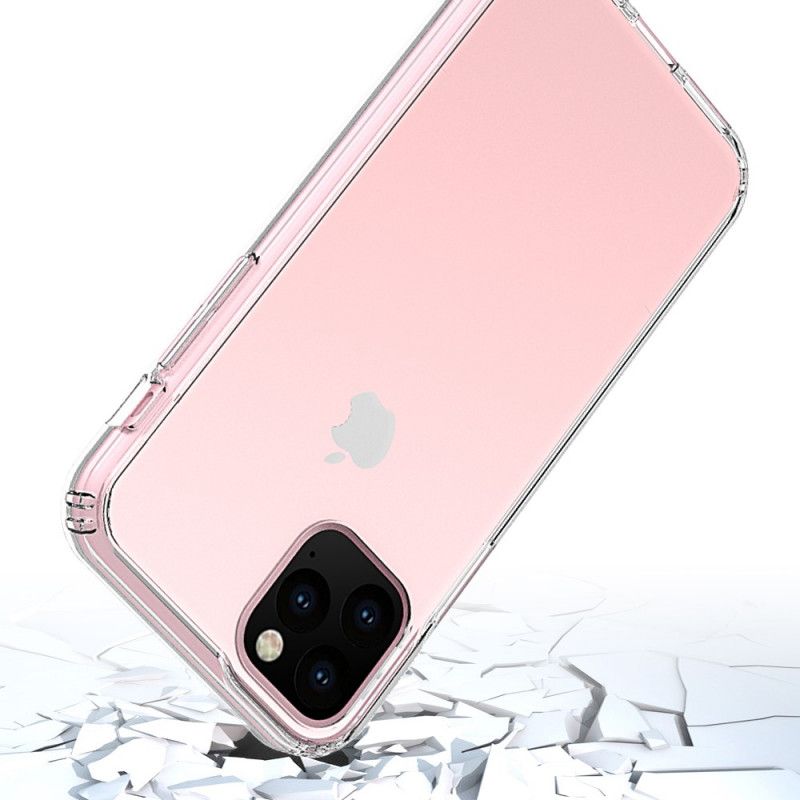 Skal iPhone 11 Pro Max Mobilskal Transparent Hybriddesign