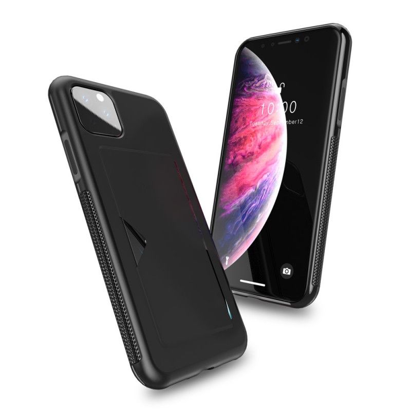 Skal iPhone 11 Pro Max Röd Dux-Ducis Korthållare