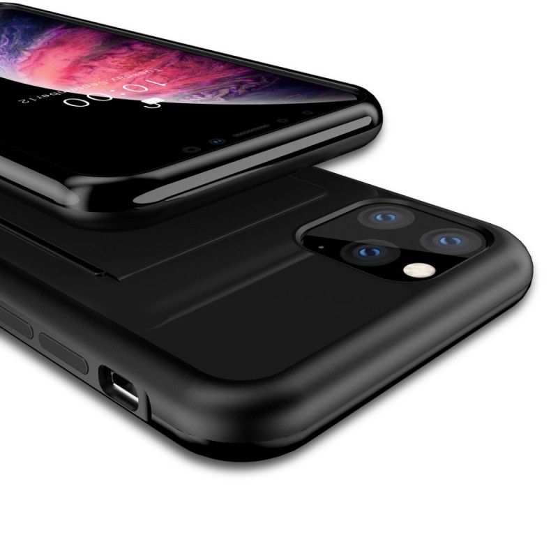 Skal iPhone 11 Pro Max Röd Dux-Ducis Korthållare