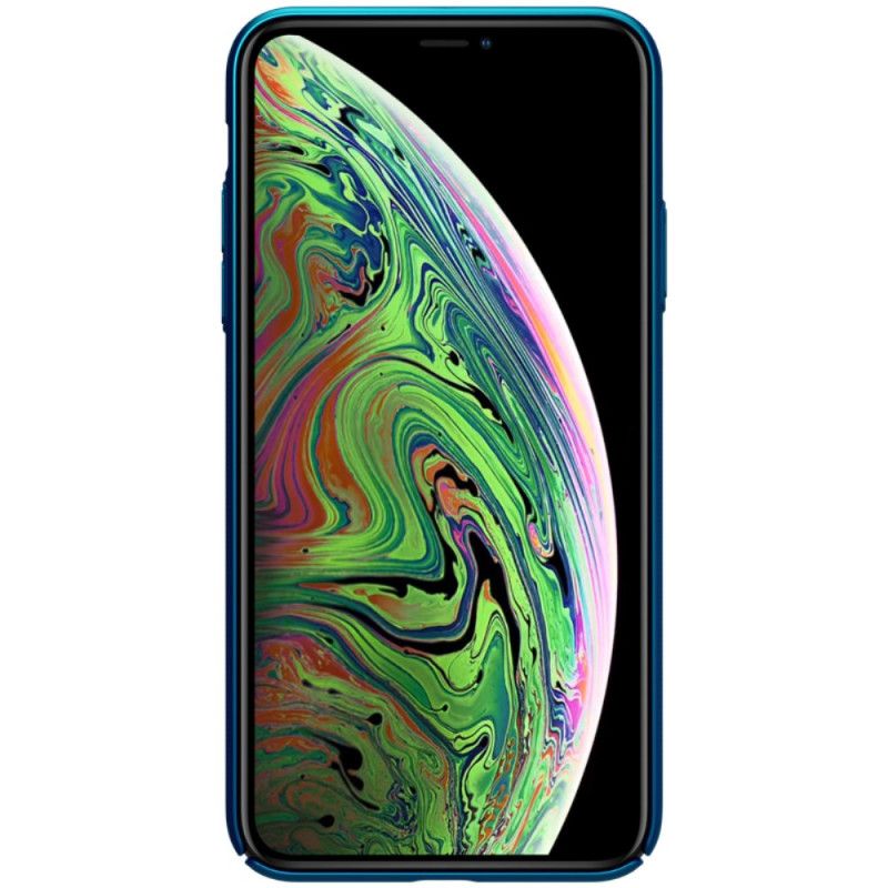 Skal iPhone 11 Pro Max Röd Mobilskal Stel Frostad Nillkin