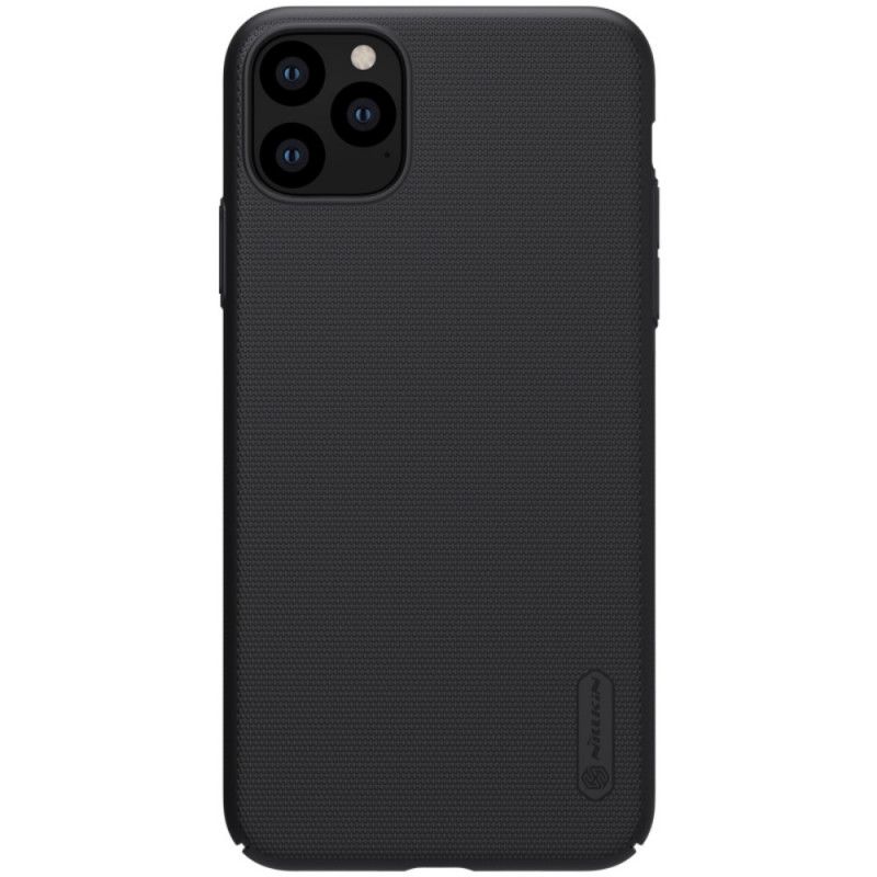 Skal iPhone 11 Pro Max Röd Mobilskal Stel Frostad Nillkin