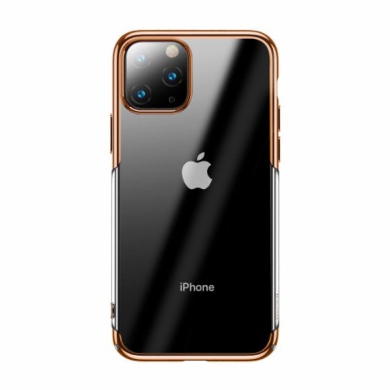 Skal iPhone 11 Pro Max Svart Baseus Glitter-Serie